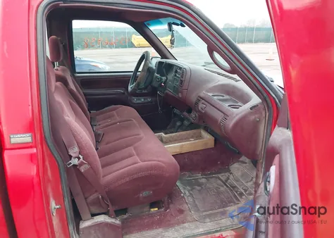 1995 Chevrolet Gmt-400 K1500 from USA, damaged, VIN 1GCEK14K5SZ258370